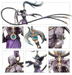 Warhammer Age Of Sigmar: Daemons of Slaanesh - Syll’Esske: The Vengeful Allegiance