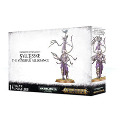 Warhammer Age Of Sigmar: Daemons of Slaanesh - Syll’Esske: The Vengeful Allegiance