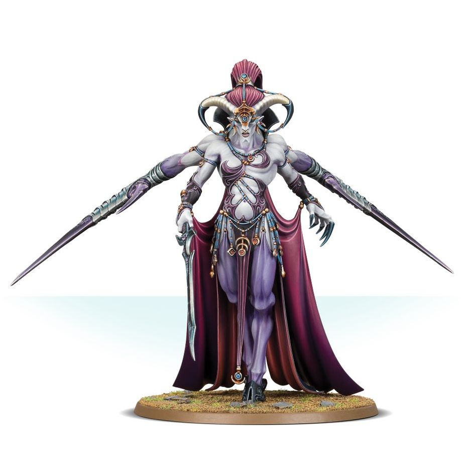 Warhammer Age Of Sigmar: Hedonites of Slaanesh - Keeper of Secrets