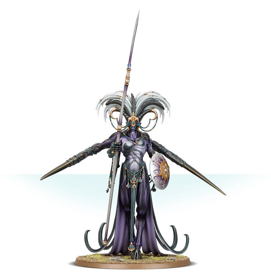 Warhammer Age Of Sigmar: Hedonites of Slaanesh - Keeper of Secrets