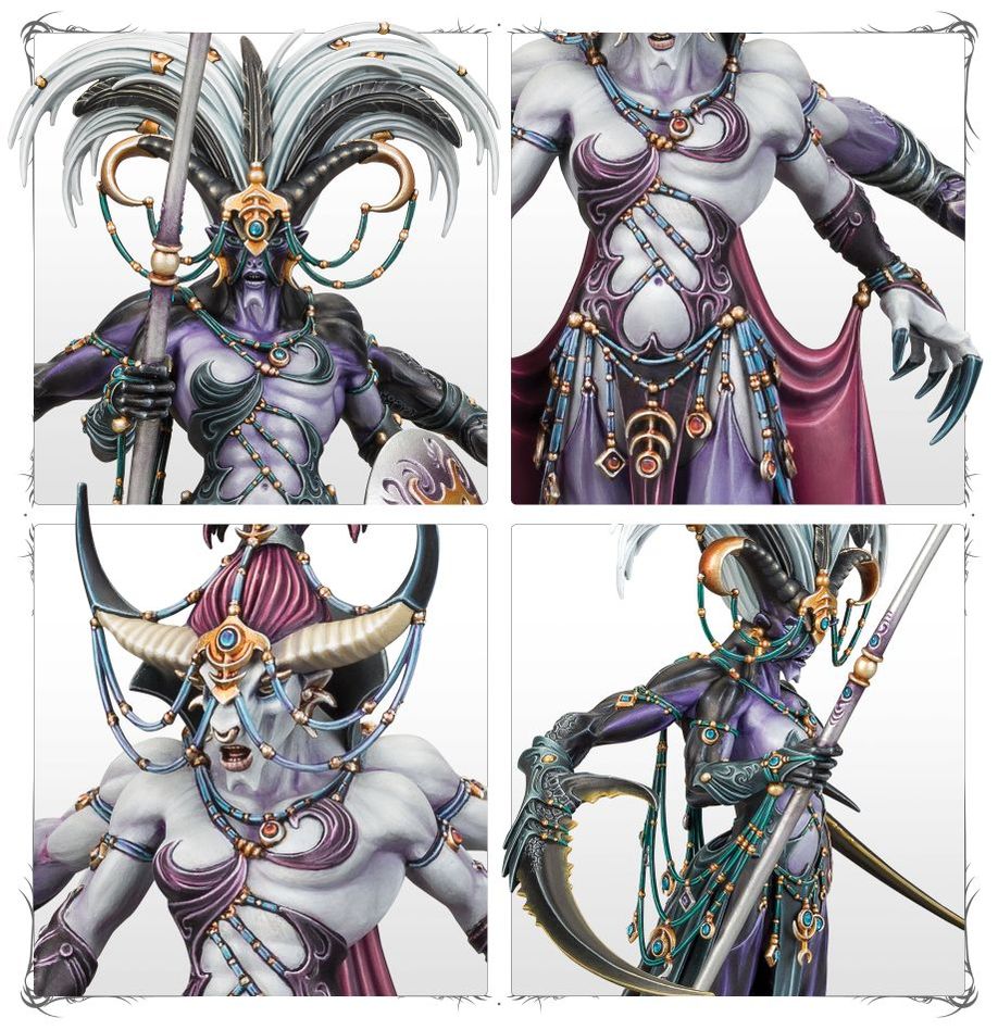 Warhammer Age Of Sigmar: Hedonites of Slaanesh - Keeper of Secrets
