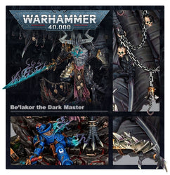 Warhammer 40,000: Chaos Daemons - Be'lakor, the Dark Master