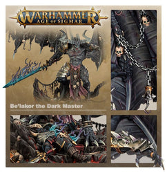 Warhammer Age of Sigmar: Slaves to Darkness - Be'lakor, the Dark