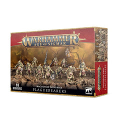 Warhammer Age Of Sigmar: Maggotkin of Nurgle - Plaguebearers of Nurgle