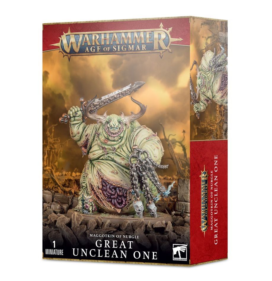 Warhammer 40,000: Chaos Daemons - Great Unclean One