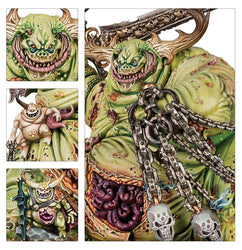 Warhammer 40,000: Chaos Daemons - Great Unclean One