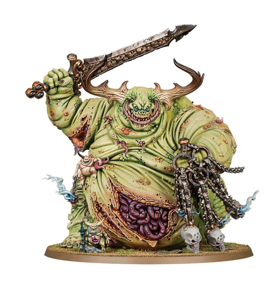 Warhammer 40,000: Chaos Daemons - Great Unclean One