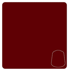 Warhammer Colour - Base: Khorne Red