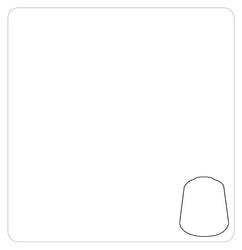 Warhammer Colour - Base: Corax White