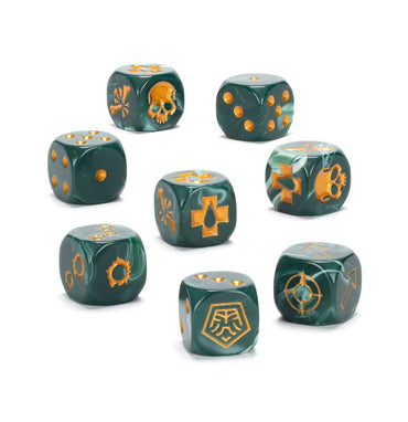 Necromunda: Hall of the Ancients Dice