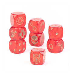 Necromunda: House Goliath Dice Set