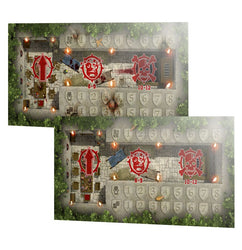 Blood Bowl: Bretonnian Pitch - Double-sided Pitch & Dugouts (2025)