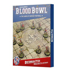 Blood Bowl: Bretonnian Pitch - Double-sided Pitch & Dugouts (2025)