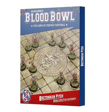 Blood Bowl: Bretonnian Pitch - Double-sided Pitch & Dugouts (2025)