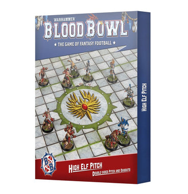 Blood Bowl: High Elf Pitch - Double-sided Pitch & Dugouts (2026)