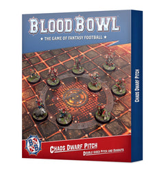 Blood Bowl: Chaos Dwarf Pitch & Dugouts (2024)