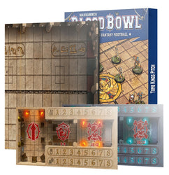 Blood Bowl: Tomb Kings Pitch - Double-sided Pitch & Dugouts (2025)