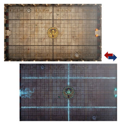 Blood Bowl: Tomb Kings Pitch - Double-sided Pitch & Dugouts (2025)