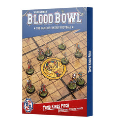Blood Bowl: Tomb Kings Pitch - Double-sided Pitch & Dugouts (2025)