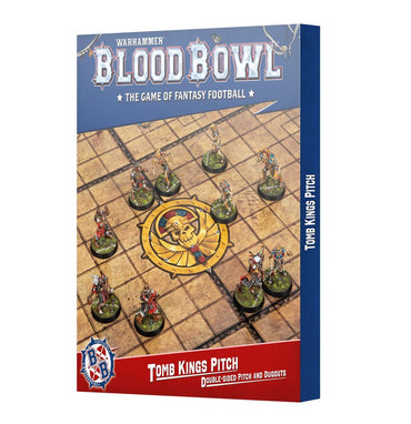 Blood Bowl: Tomb Kings Pitch - Double-sided Pitch & Dugouts (2025)
