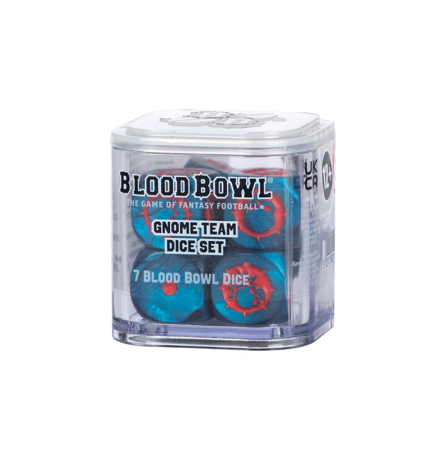 Blood Bowl: Gnome Team Dice Set