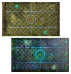 Blood Bowl: Gnome Pitch & Dugouts