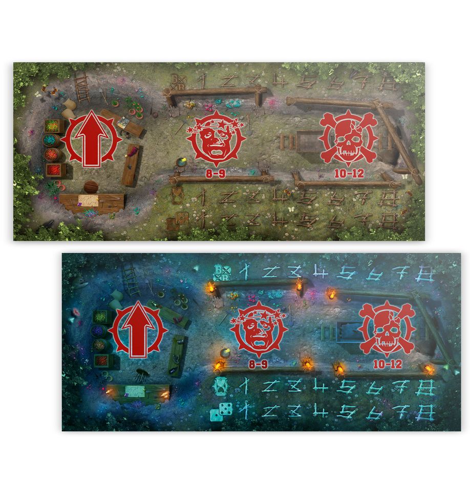 Blood Bowl: Gnome Pitch & Dugouts