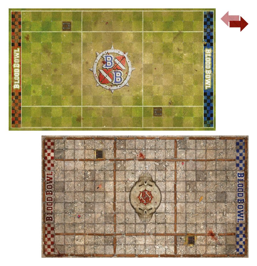Blood Bowl: Third Season Edition - Sevens Pitch (2026)
