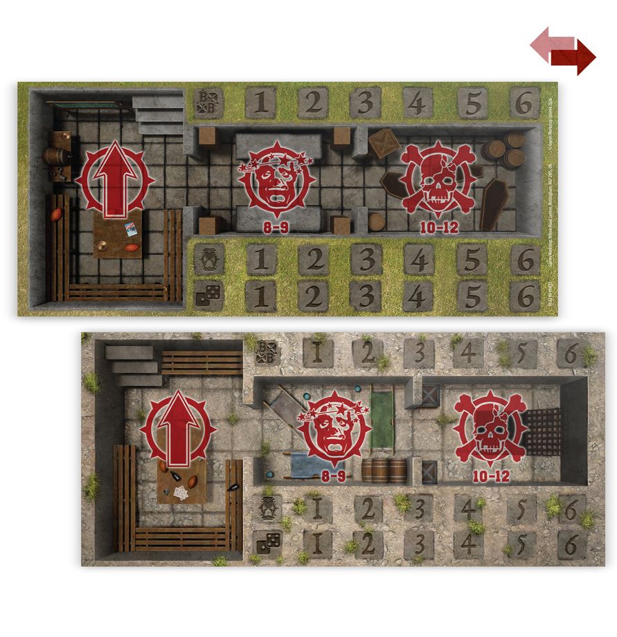 Blood Bowl: Third Season Edition - Sevens Pitch (2026)