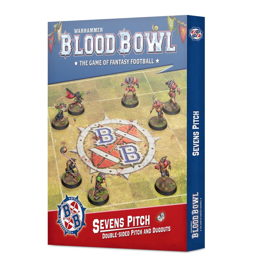 Blood Bowl: Third Season Edition - Sevens Pitch (2026)