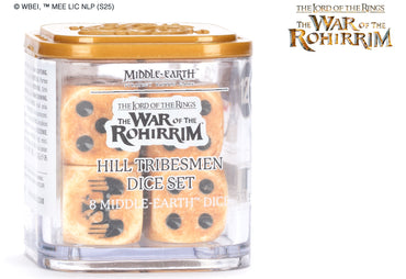 Middle-Earth Strategy Battle Game: Hill Tribesmen Dice Set