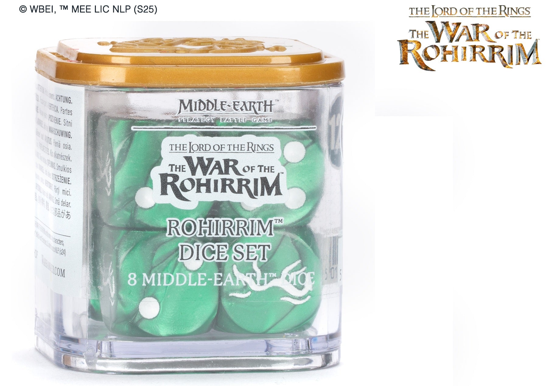 Middle-Earth Strategy Battle Game: Rohirrim Dice Set