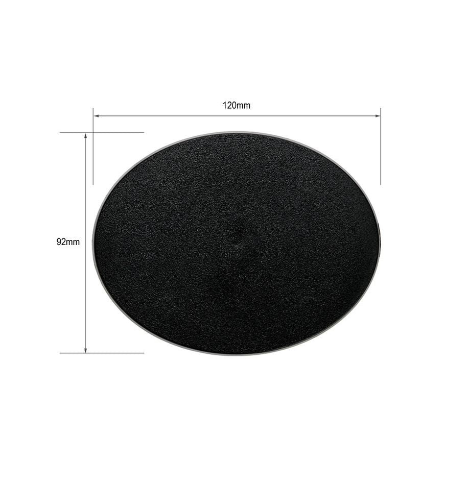 Citadel 120x92mm Large Oval Base 1pk