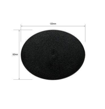 Citadel 120x92mm Large Oval Base 1pk