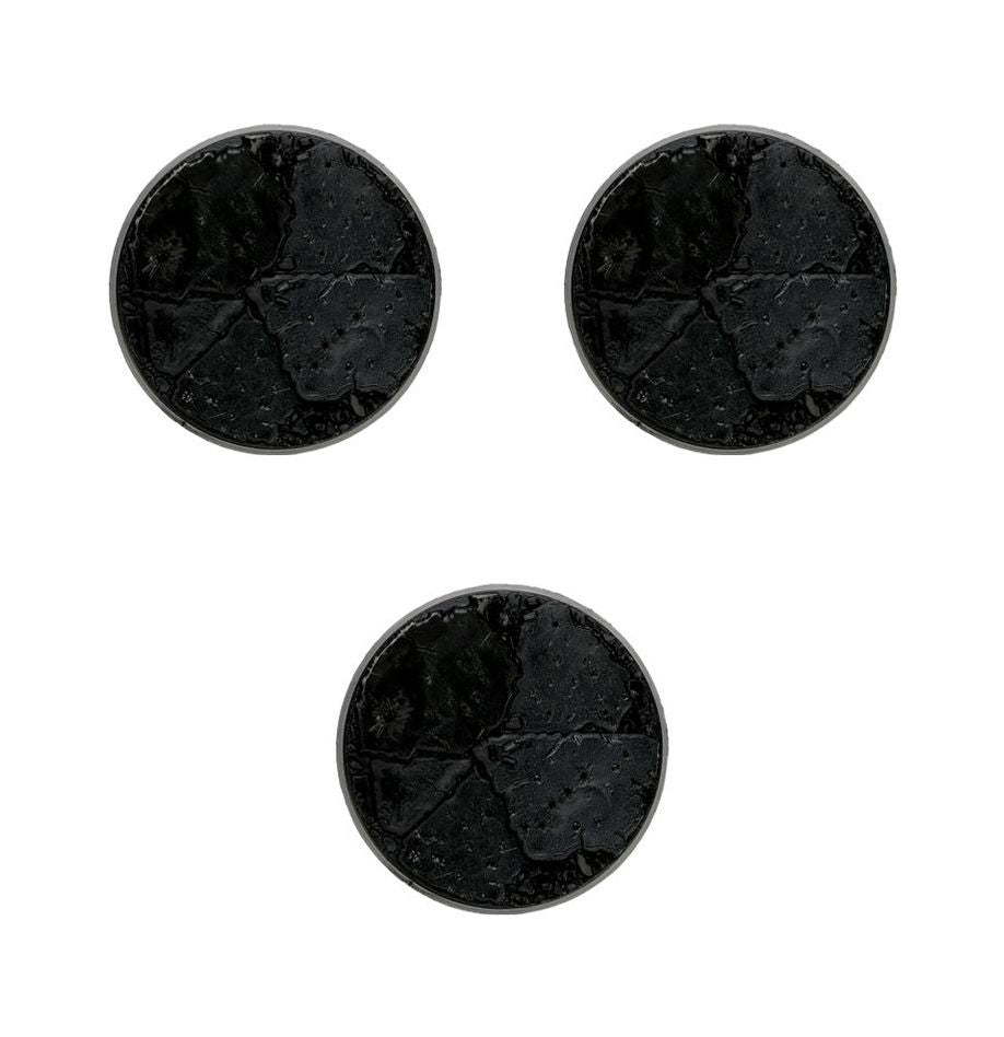 Citadel 60mm Round Textured Bases 3pk