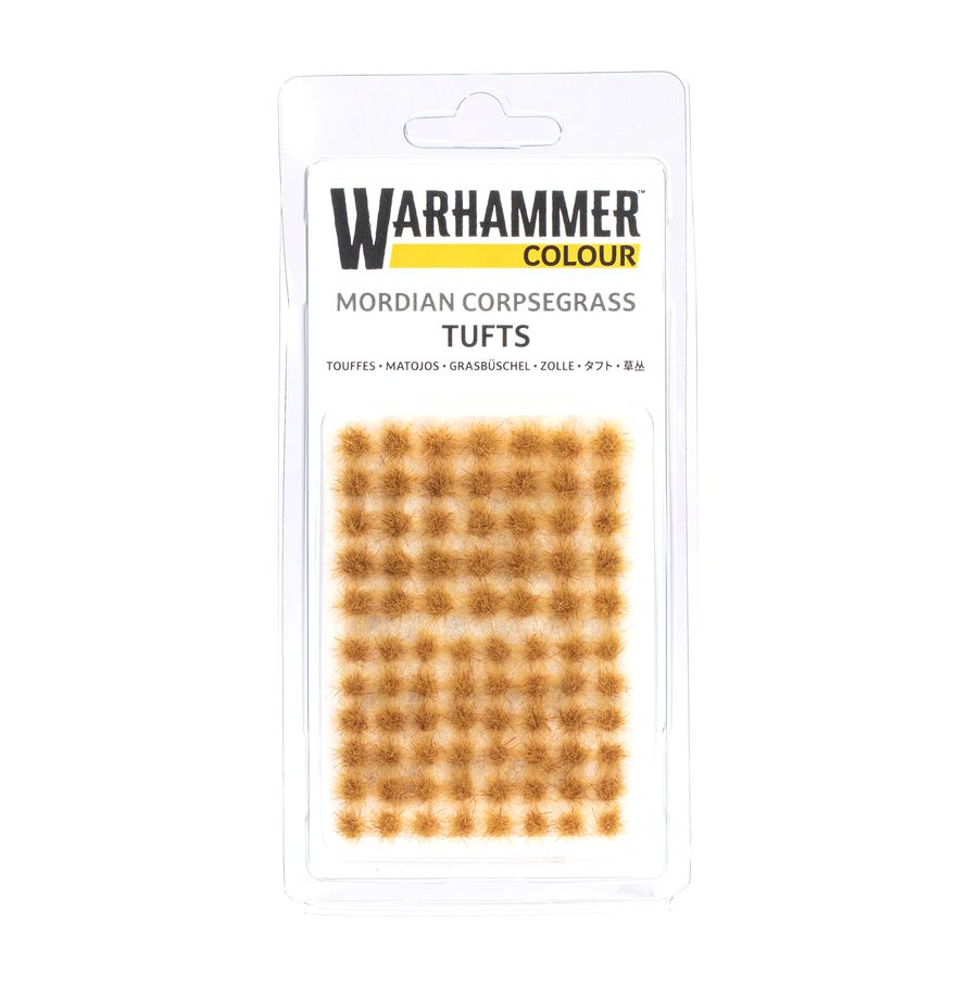 Warhammer Colour: Tufts - Mordian Corpsegrass