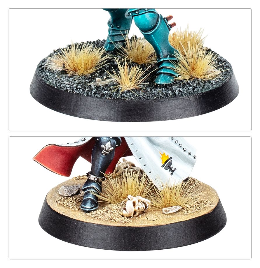 Warhammer Colour: Tufts - Mordian Corpsegrass