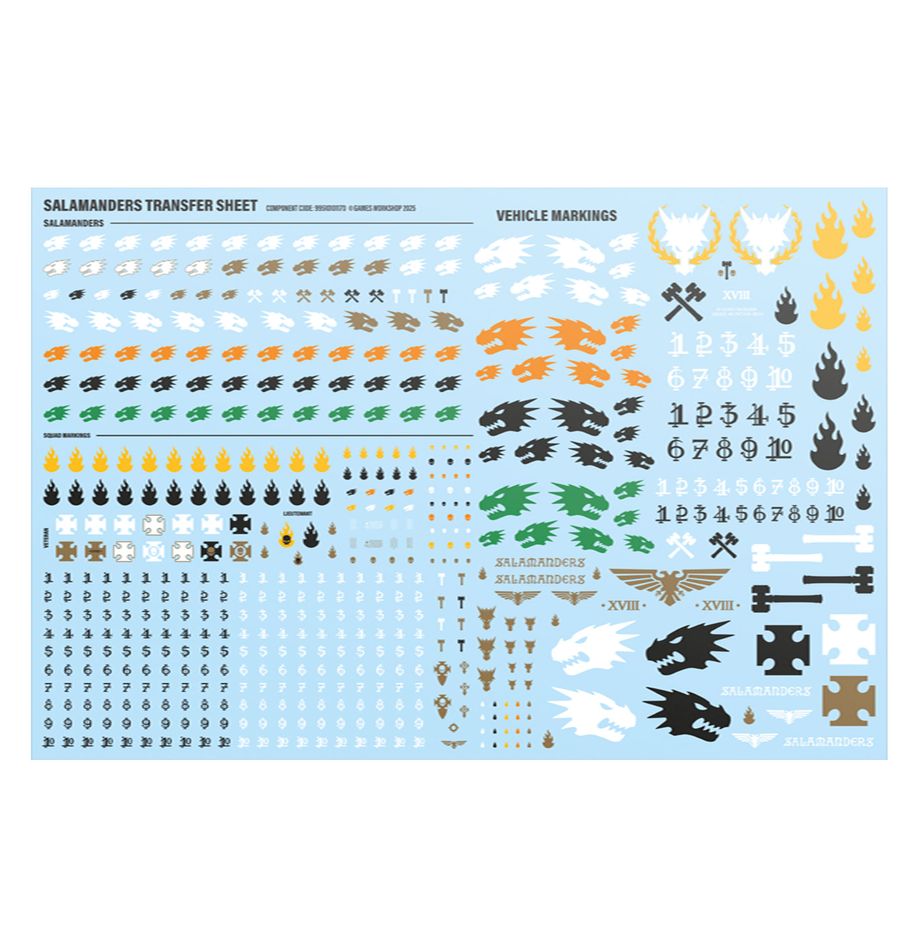 Warhammer 40,000: Combat Patrol - Salamanders