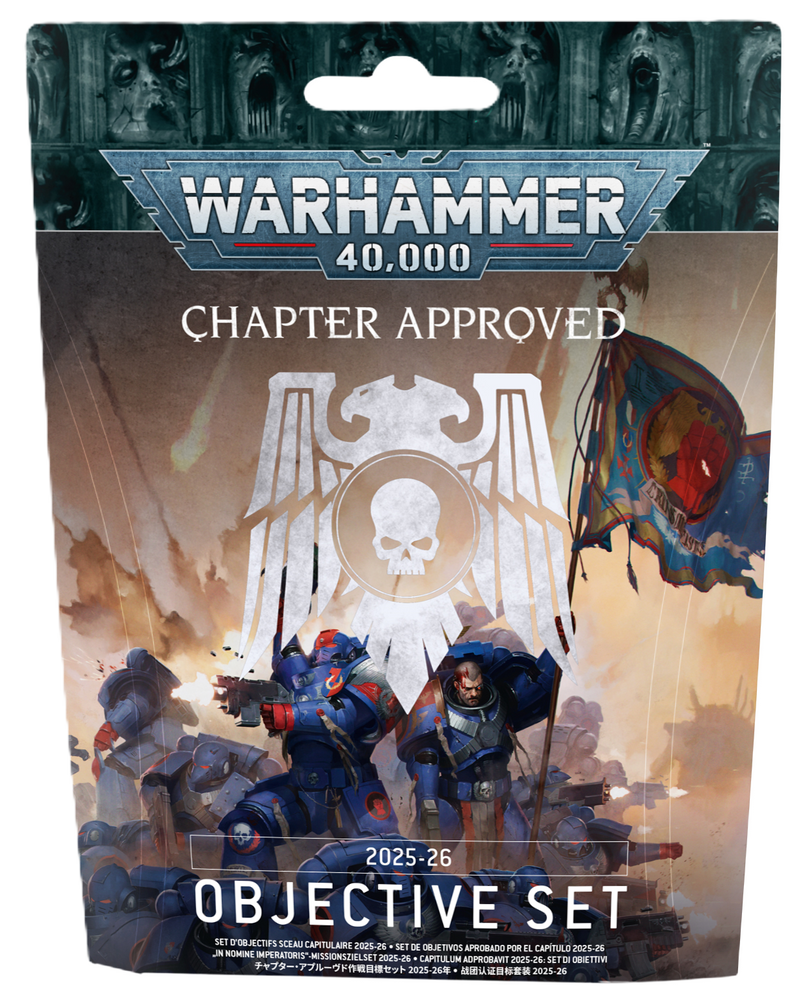 Warhammer 40,000: Objective Set - 2025-26
