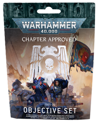 Warhammer 40,000: Objective Set - 2025-26