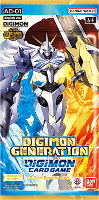 Advanced Booster Digimon Generation - Booster Box