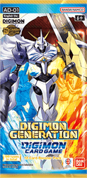 Advanced Booster Digimon Generation - Booster Box