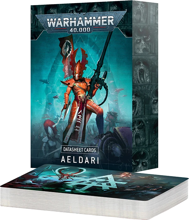 Warhammer 40,000: Datasheet Cards - Aeldari