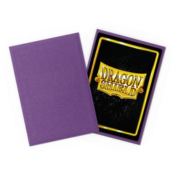 Dragon Shield: Japenese Size 60ct Sleeves - Amethyst (Matte)