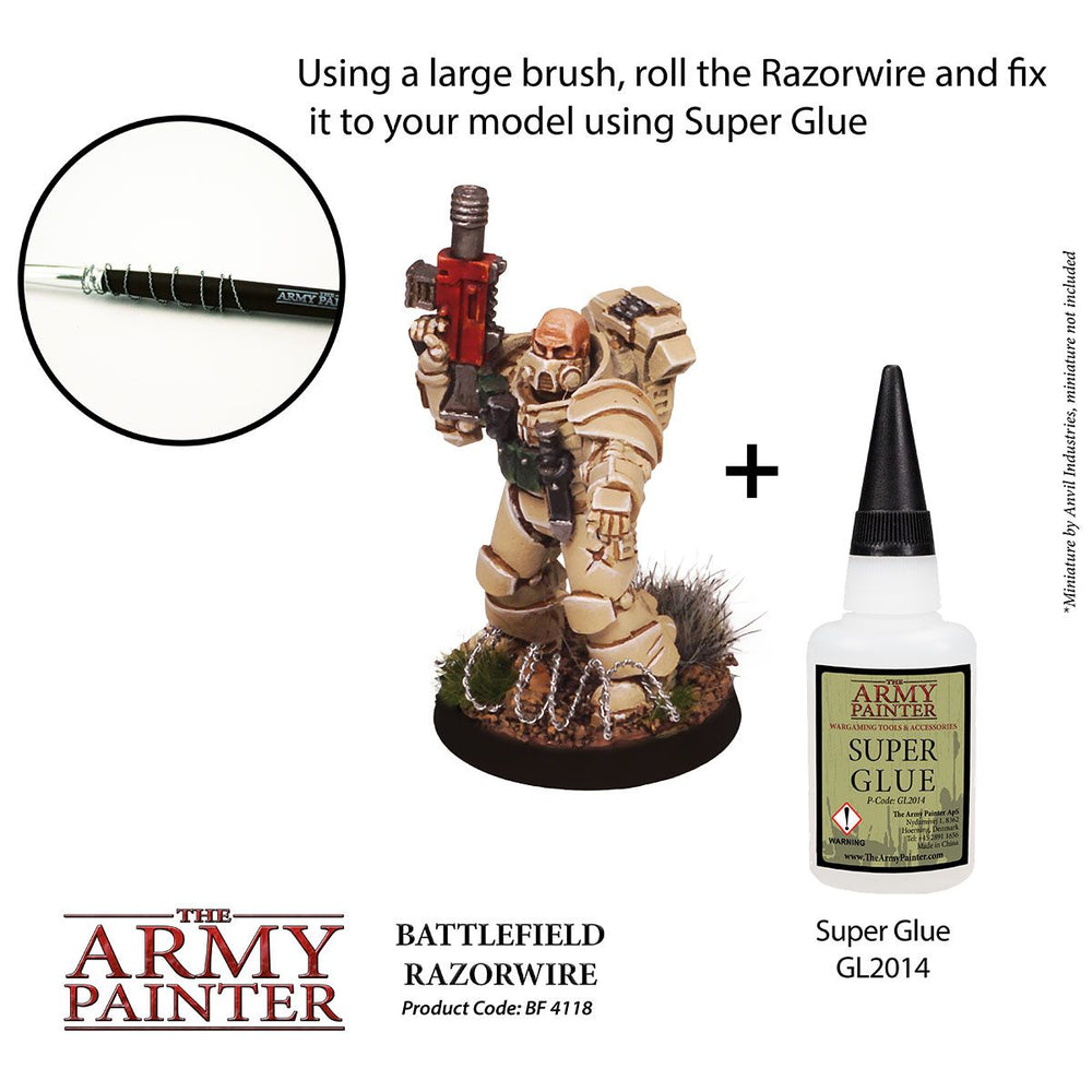 Army Painter - Battlefield Razorwire