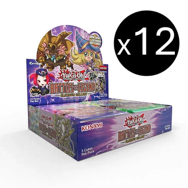 Battles of Legend: Glorious Gallery - Booster Box Case (1st Edition)