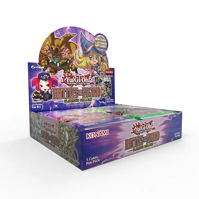 Battles of Legend: Glorious Gallery - Booster Box (1st Edition)