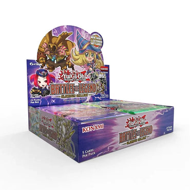 Battles of Legend: Glorious Gallery - Booster Box (1st Edition)