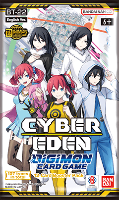 Cyber Eden - Booster Box