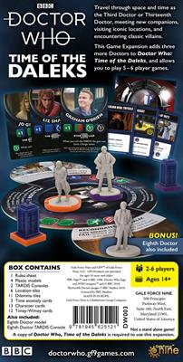 Doctor Who: Time Of The Darleks - Third Doctor & Thirteenth Doctor Expansion